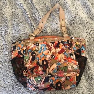 Tokidoki Lesportsac Tote Bag